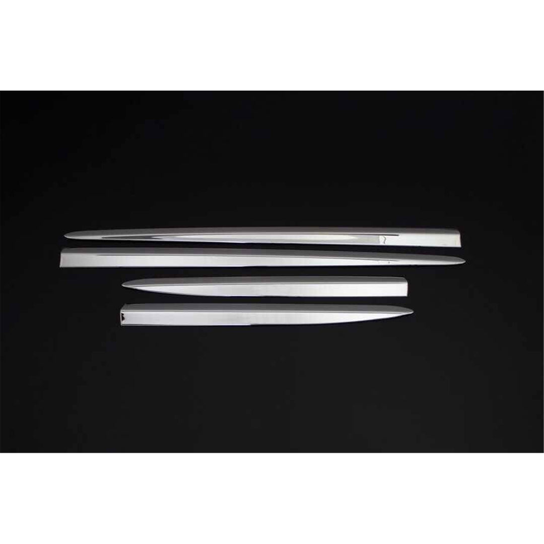 Fiat 500X Yan Kapı Çıtası - Krom (4 Parça) | 2015 ve Sonrası