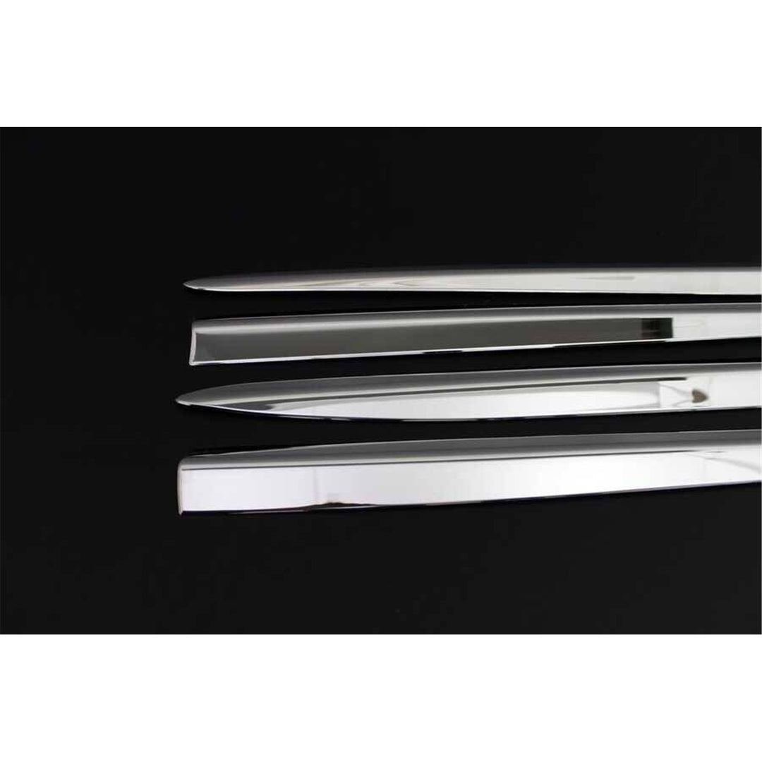 Fiat 500X Yan Kapı Çıtası - Krom (4 Parça) | 2015 ve Sonrası