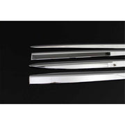 Fiat 500X Yan Kapı Çıtası - Krom (4 Parça) | 2015 ve Sonrası