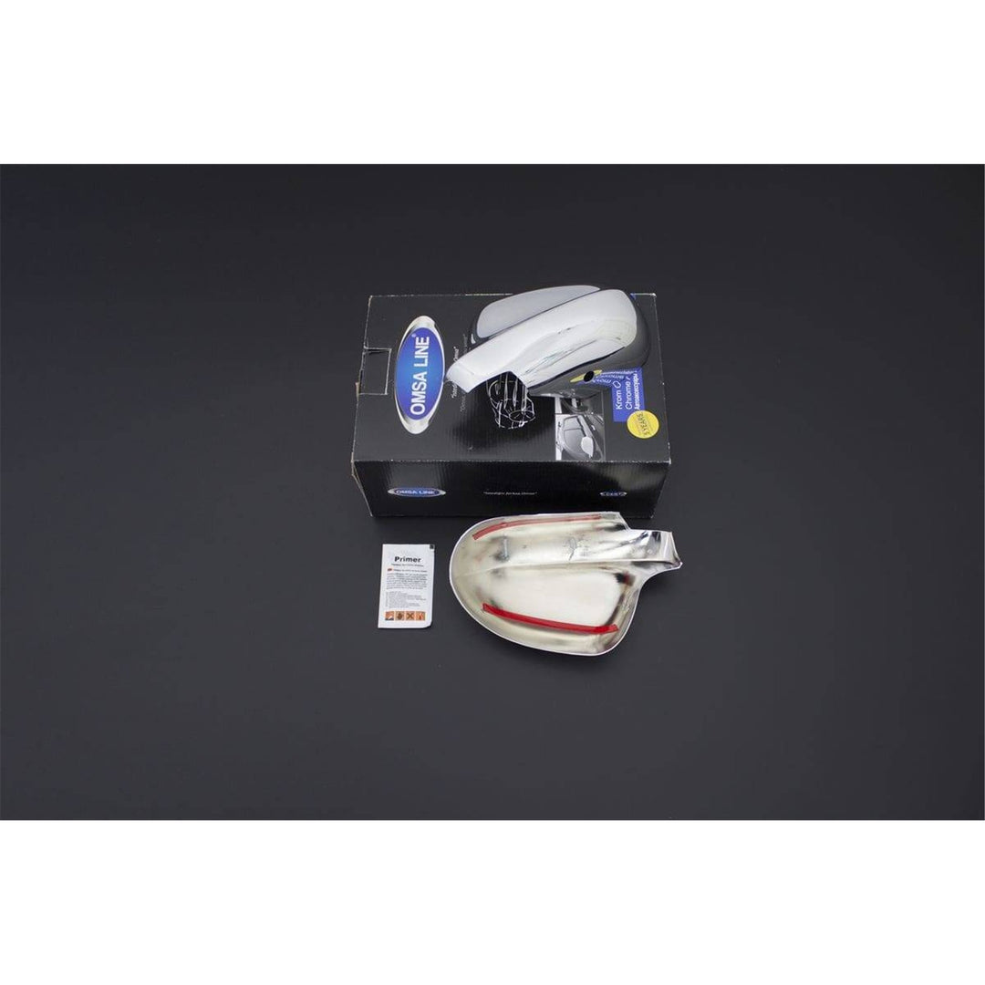 Fiat Albea Ayna kapağı Set - ABS Krom | 2003-2012 Arası, SD