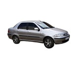 Resmi Galeri görüntüleyicisine yükleyin, Fiat Albea Cam Çıtası Alt - Krom (4 Parça) | 2003-2012 Arası, SD