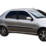 Resmi Galeri görüntüleyicisine yükleyin, Fiat Albea Cam Çıtası Alt - Krom (4 Parça) | 2003-2012 Arası, SD