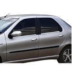 Resmi Galeri görüntüleyicisine yükleyin, Fiat Albea Cam Çıtası Alt - Krom (4 Parça) | 2003-2012 Arası, SD