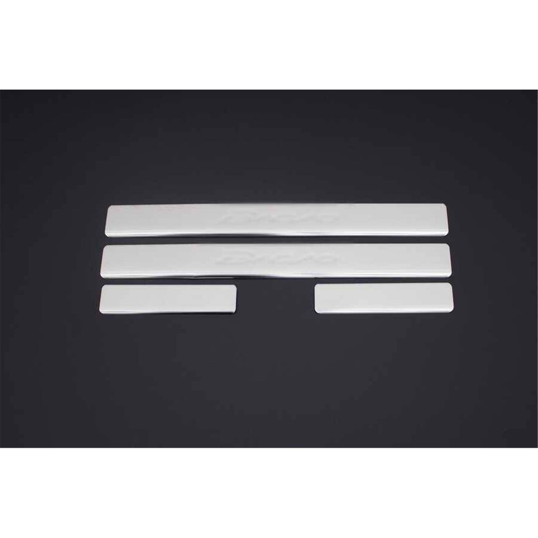 Fiat Bravo Kapı Eşiği - Krom (4 Parça) | 2008 ve Sonrası, HB