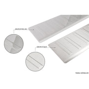 Fiat Doblo Arka Tampon Eşiği - Krom Taşlı | 2000-2010 Arası