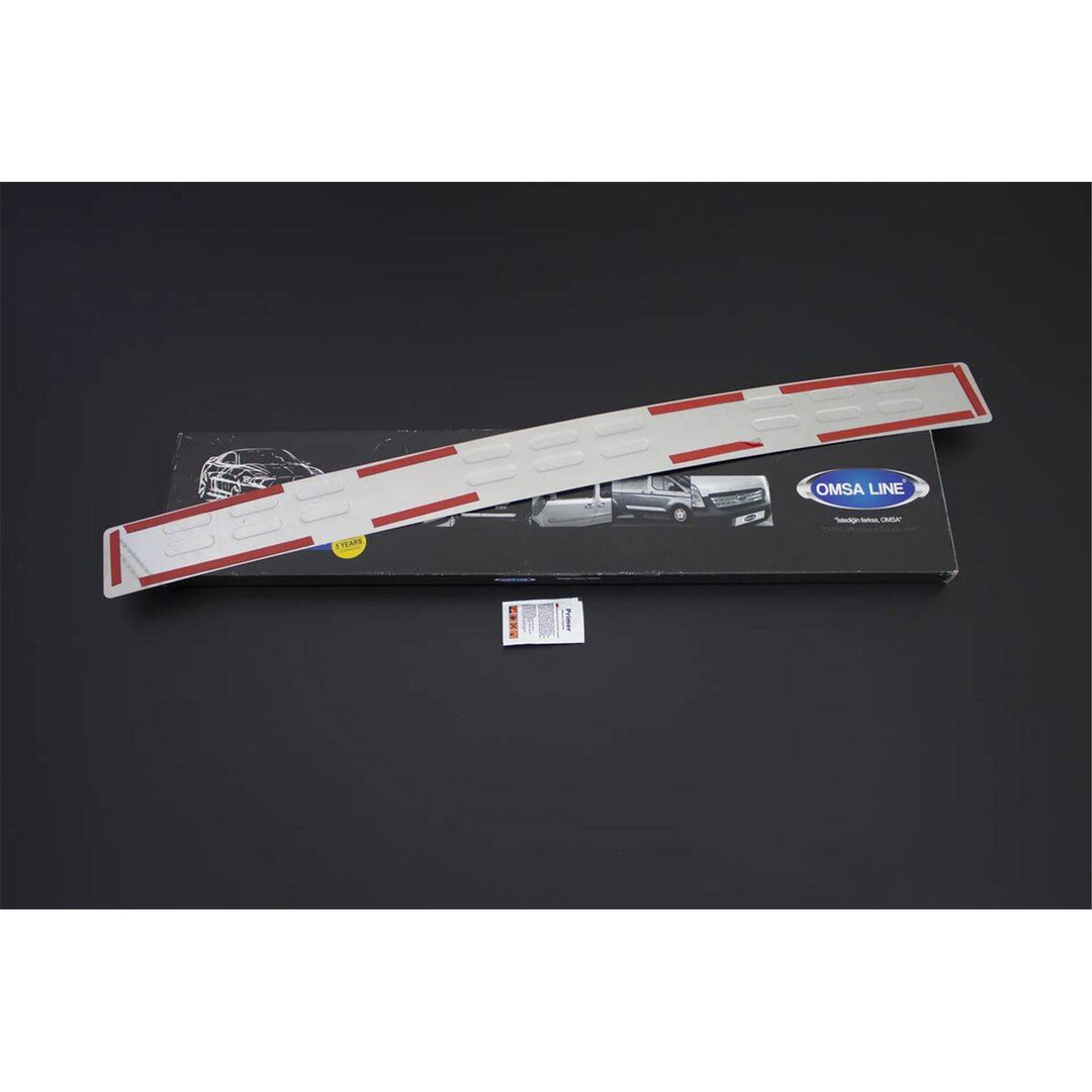 Fiat Doblo Arka Tampon Eşiği - Krom Taşlı | 2000-2010 Arası