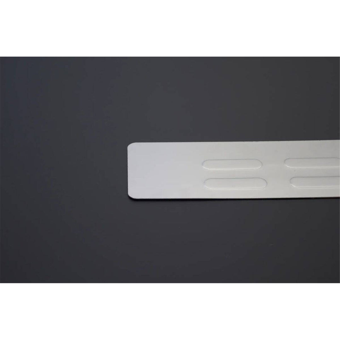 Fiat Doblo Arka Tampon Eşiği - Krom Taşlı | 2000-2010 Arası