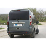 Resmi Galeri görüntüleyicisine yükleyin, Fiat Doblo Bagaj Açma - Krom (2 Parça) | 2000-2010 Arası