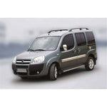 Resmi Galeri görüntüleyicisine yükleyin, Fiat Doblo Ön Panjur - Krom (2 Parça) | 2006-2010 Arası