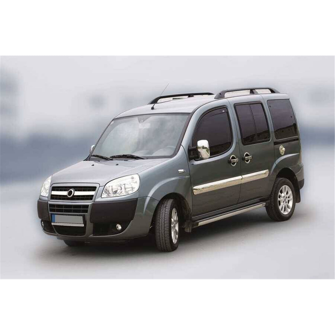 Fiat Doblo Ön Panjur - Krom (2 Parça) | 2006-2010 Arası