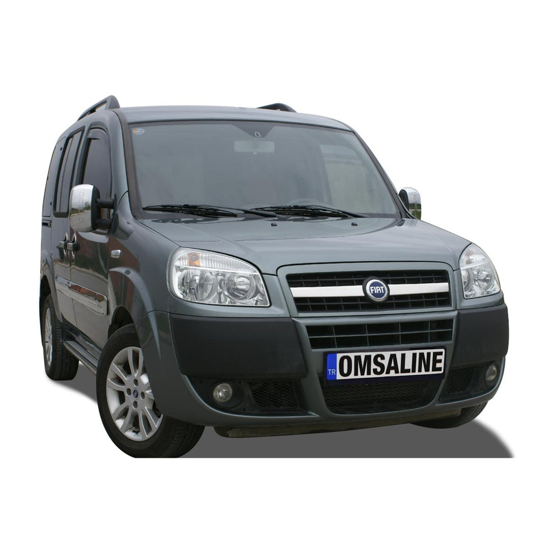 Fiat Doblo Ön Panjur - Krom (2 Parça) | 2006-2010 Arası