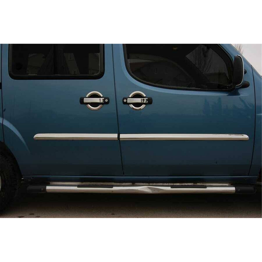 Fiat Doblo Yan Kapı Çıtası - Krom (4 Parça) | 2000-2006 Arası