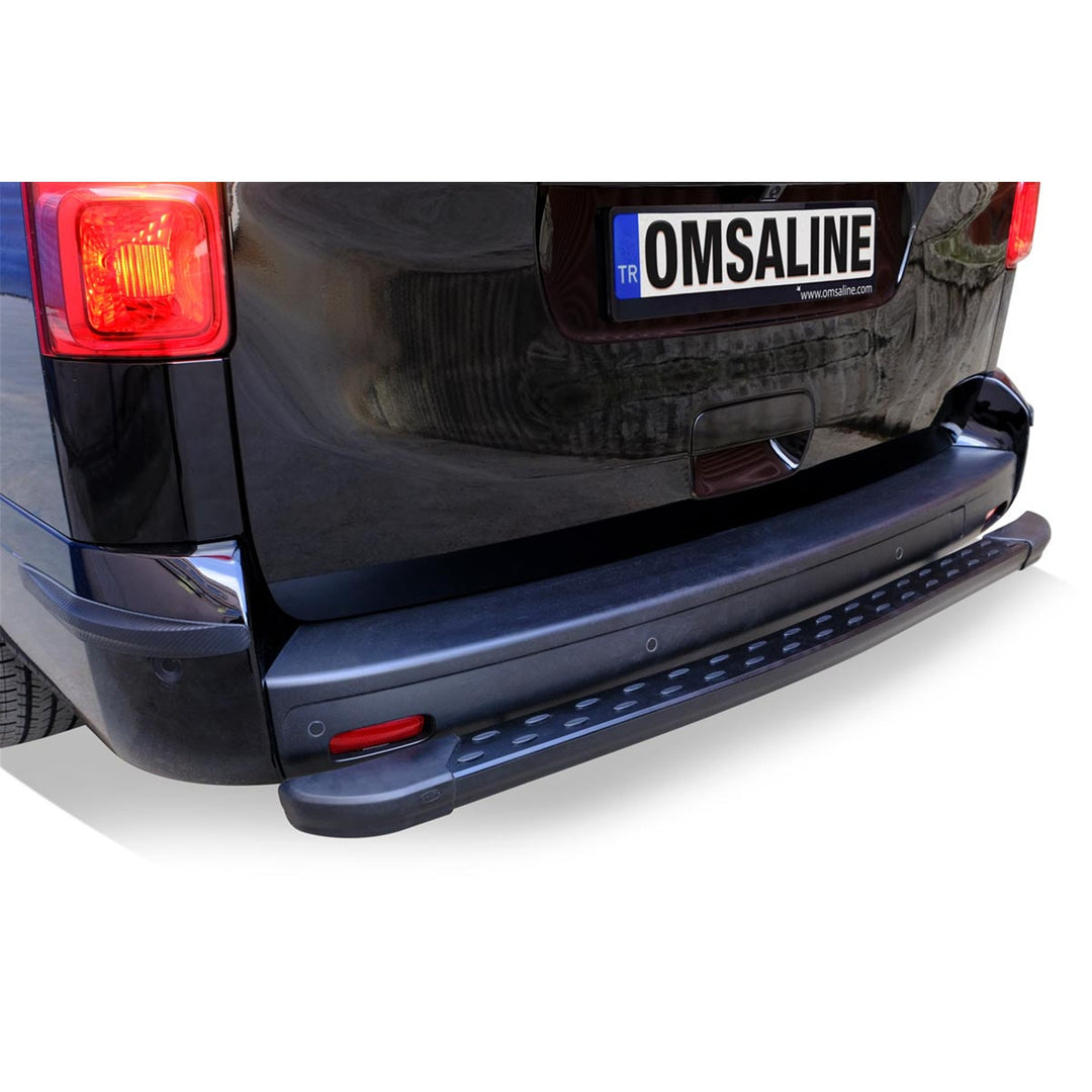 Fiat Doblo Arka Koruma - Siyah, Dot Line | 2010-2021 Arası