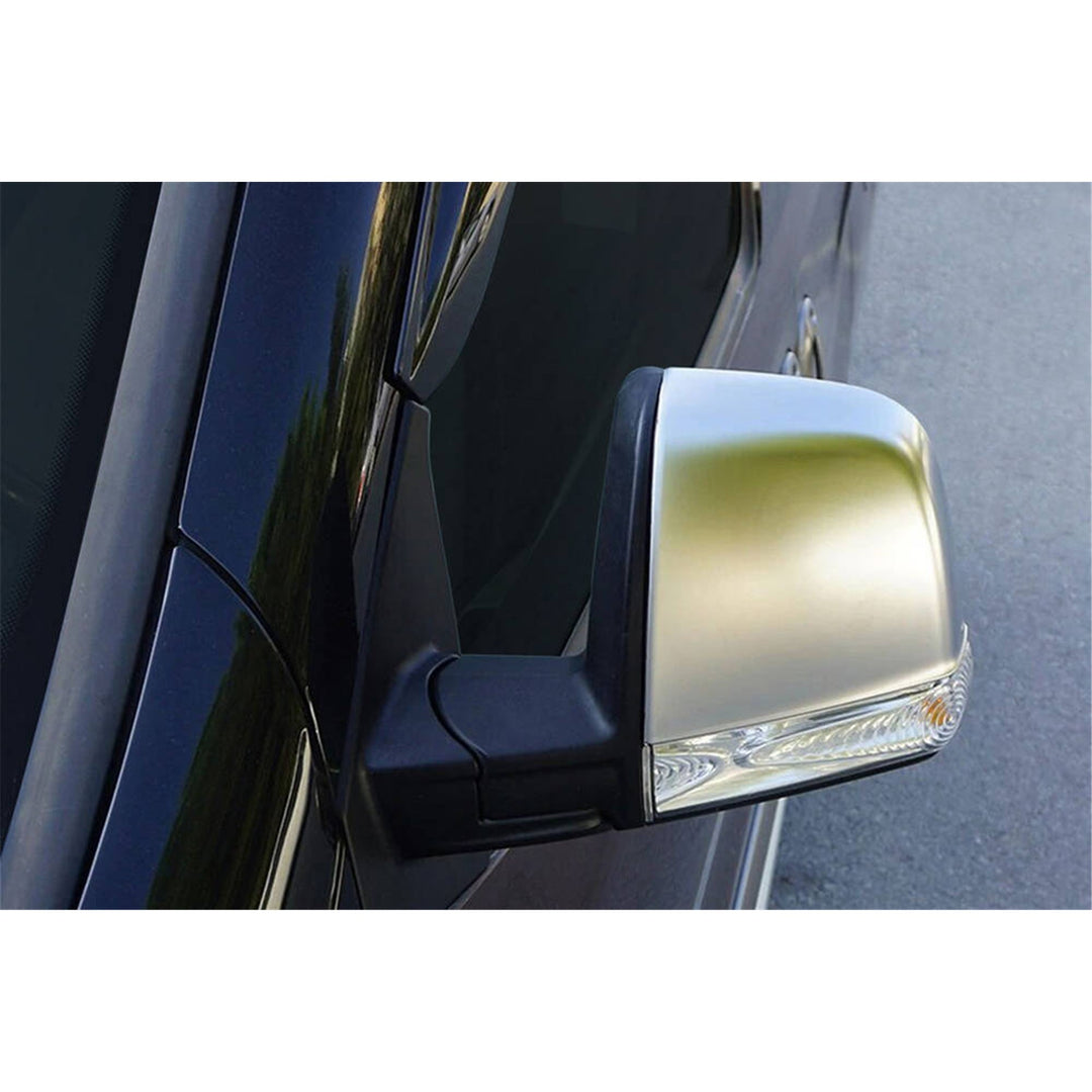 Fiat Doblo Ayna Kapağı Set - Saten Kaplama | 2010-2021 Arası
