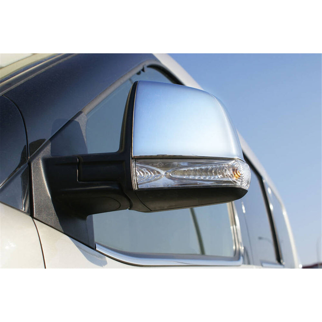 Fiat Doblo Ayna Kapağı Set - Krom | 2010-2021 Arası