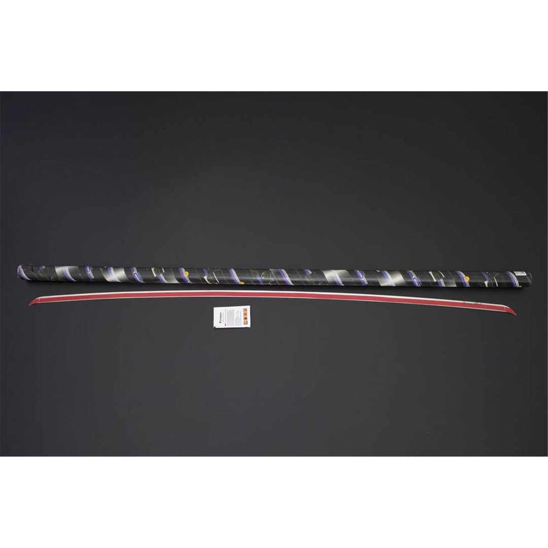 Fiat Doblo Bagaj Cam Alt Çıtası - Krom | 2010-2021 Arası