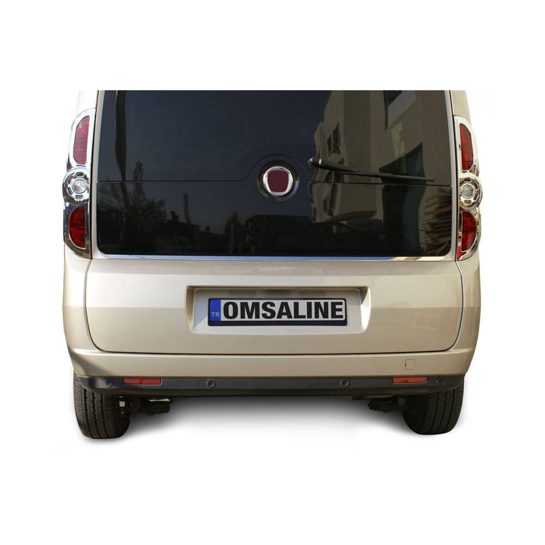 Fiat Doblo Bagaj Cam Alt Çıtası - Krom | 2010-2021 Arası