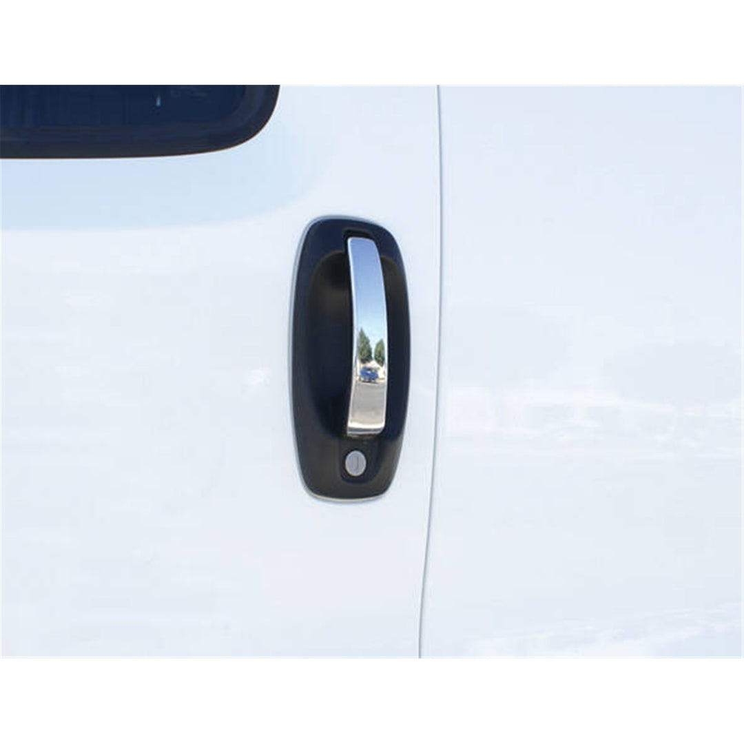 Fiat Doblo Kapı Kolu - Krom, 5 Kapı (5 Parça) | 2010-2021 Arası