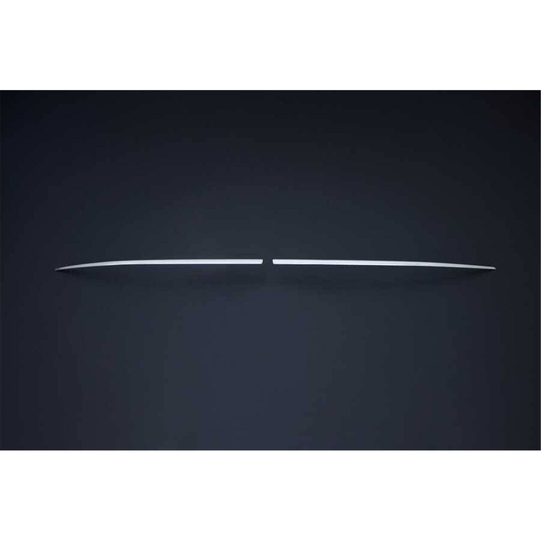 Fiat Doblo Ön Panjur - Krom (2 Parça) | 2015-2021 Arası