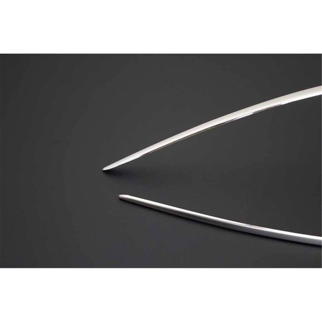 Fiat Doblo Ön Panjur - Krom (2 Parça) | 2015-2021 Arası