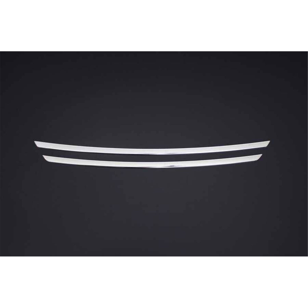 Fiat Doblo Ön Tampon Çıtası - Krom (2 Parça) | 2010-2014 Arası