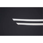 Resmi Galeri görüntüleyicisine yükleyin, Fiat Doblo Ön Tampon Çıtası - Krom (2 Parça) | 2010-2014 Arası