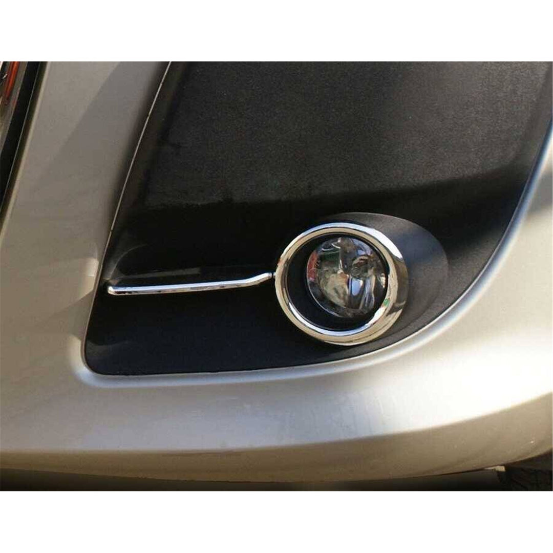Fiat Doblo Sis Far Çerçevesi - Krom (2 Parça) | 2010-2014 Arası