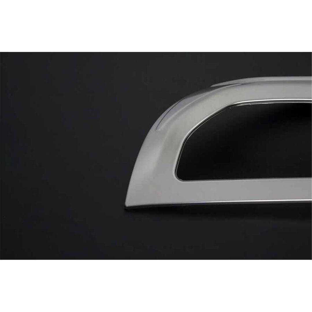 Fiat Doblo Stop Çerçevesi - ABS Saten (2 Parça) | 2010-2014 Arası