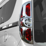 Resmi Galeri görüntüleyicisine yükleyin, Fiat Doblo Stop Çerçevesi - ABS Saten (2 Parça) | 2010-2014 Arası