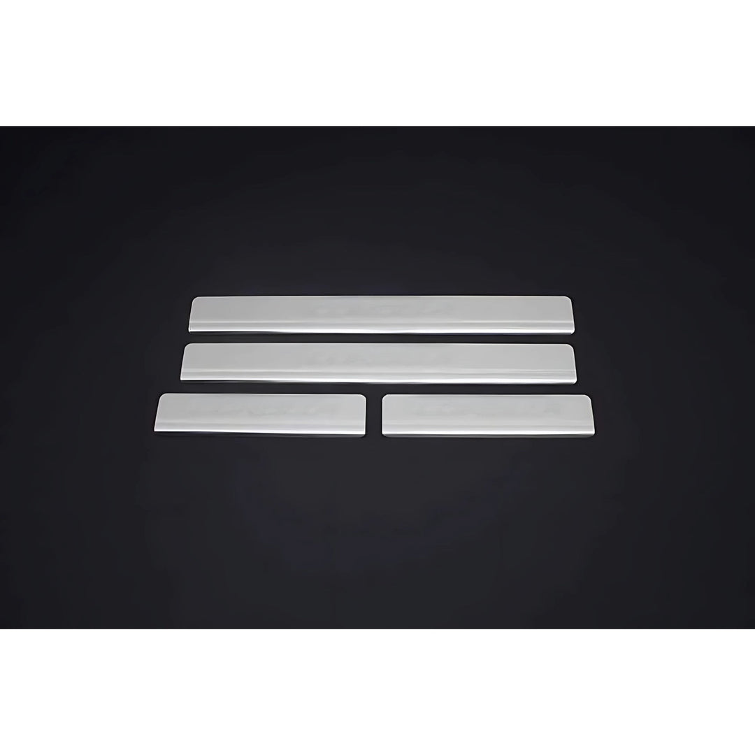 Fiat Doblo Kapı Eşiği - Krom (4 Parça) | 2010-2021 Arası