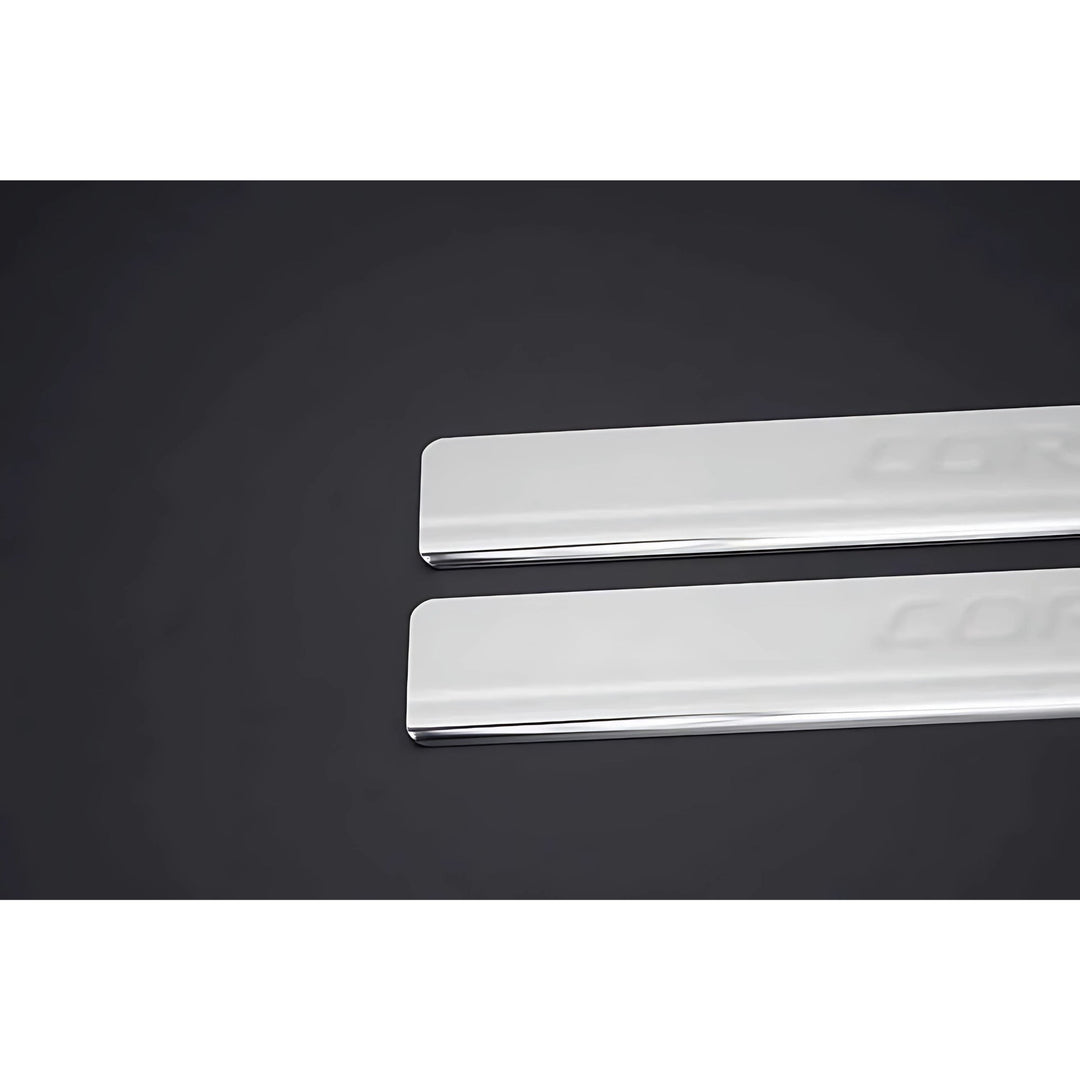 Fiat Doblo Kapı Eşiği - Krom (4 Parça) | 2010-2021 Arası