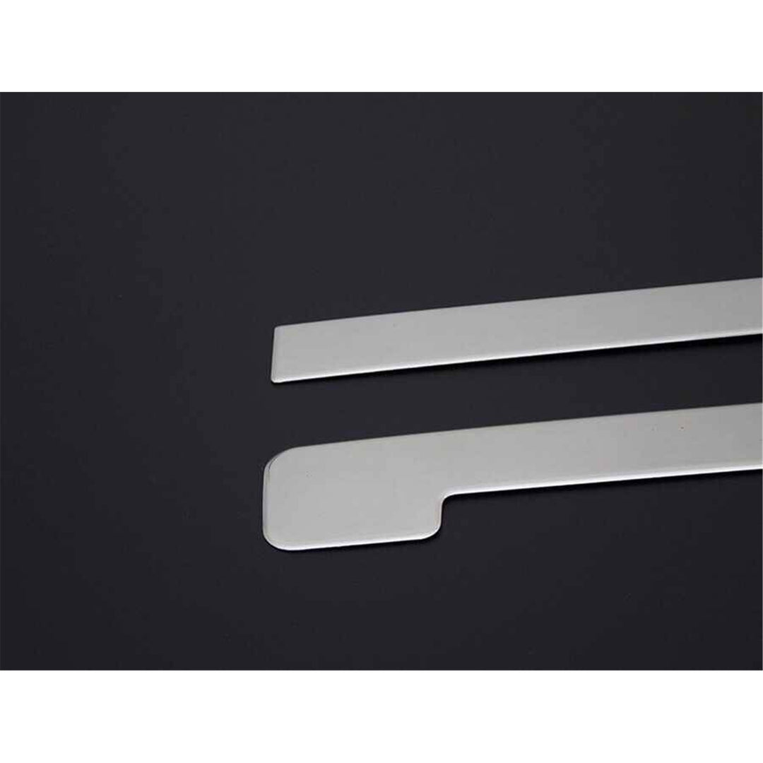 Fiat Doblo Sürgülü Kapı Çıtası - Krom (2 Parça) | 2022 ve Sonrası