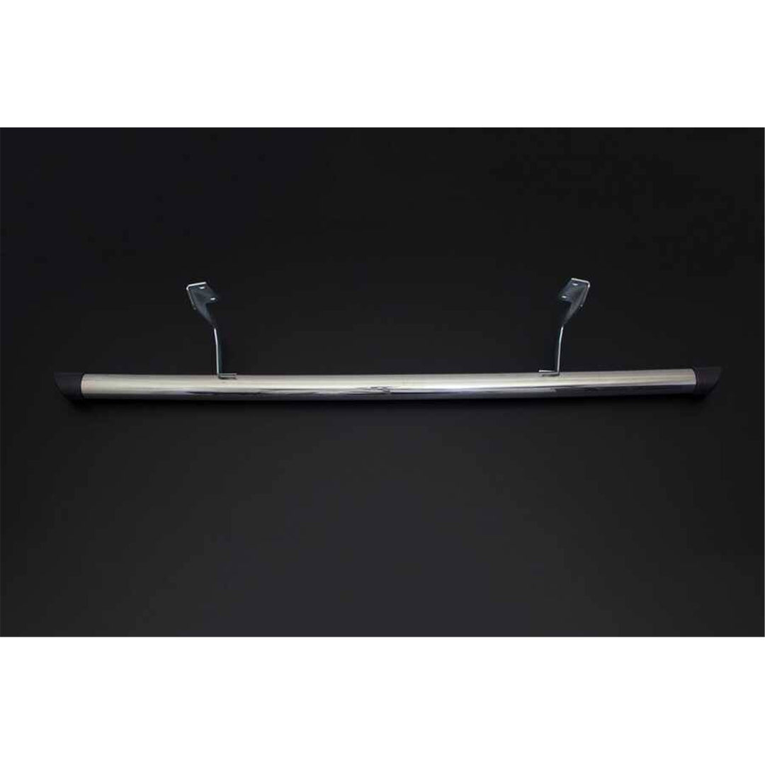 Fiat Ducato Arka Koruma - Krom Boru Çap:60, ABS Kapak | 2006 ve Sonrası