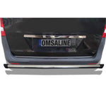 Resmi Galeri görüntüleyicisine yükleyin, Fiat Ducato Arka Koruma - Krom Boru Çap:60, ABS Kapak | 2006 ve Sonrası