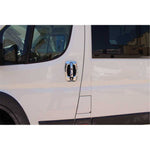 Resmi Galeri görüntüleyicisine yükleyin, Fiat Ducato Kapı Kolu - ABS Krom, 4 Kapı (8 Parça) | 2006 ve Sonrası
