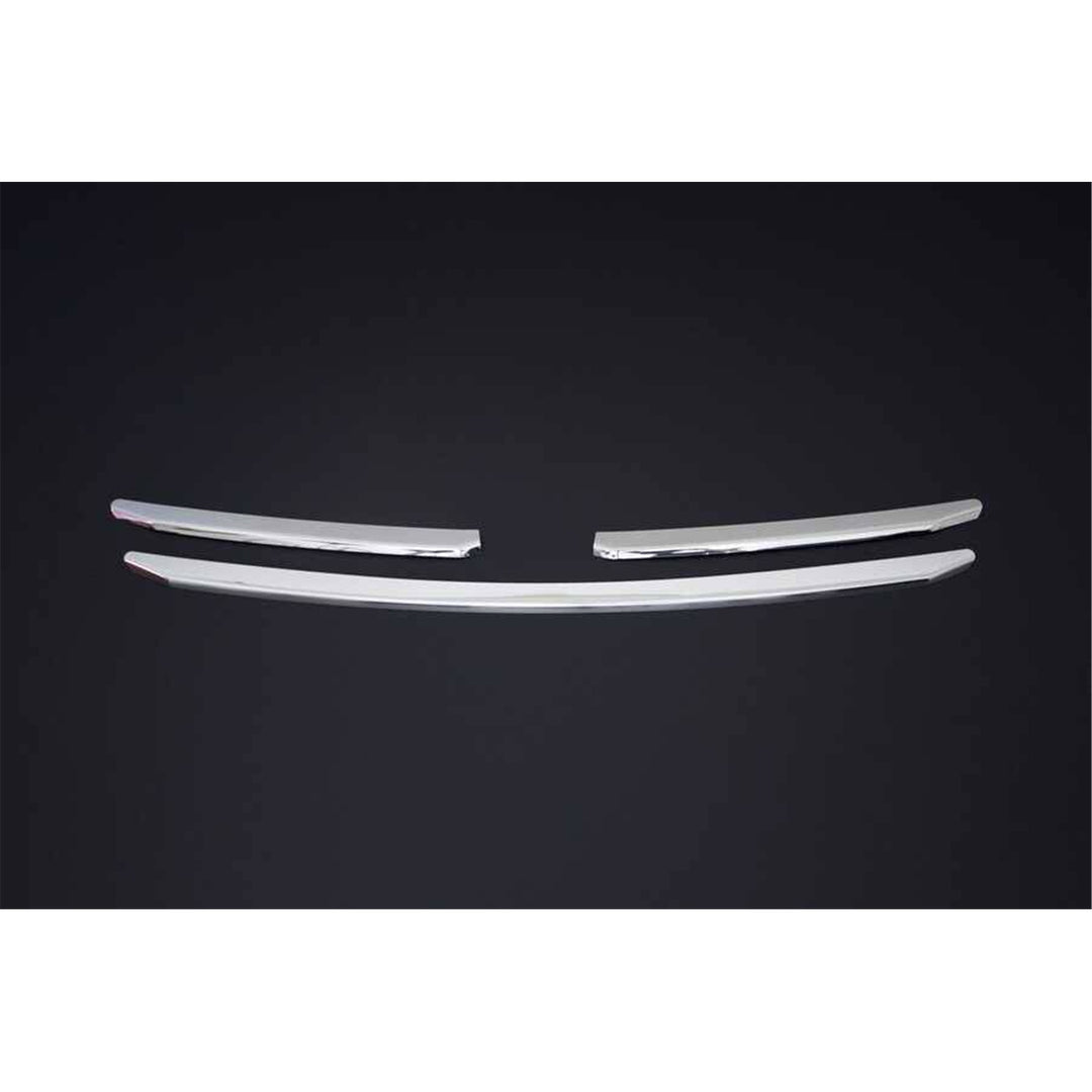 Fiat Ducato Ön Panjur - Krom (3 Parça) | 2014 ve Sonrası