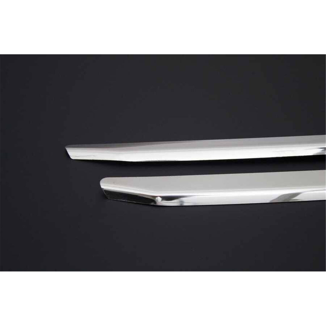 Fiat Ducato Ön Panjur - Krom (3 Parça) | 2014 ve Sonrası