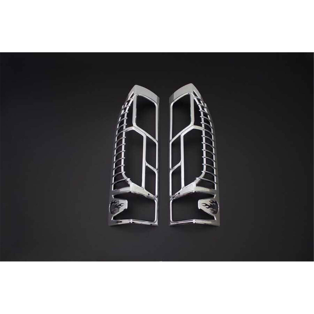 Fiat Ducato Stop Çerçevesi - ABS Krom (2 Parça) | 2006-2014 Arası