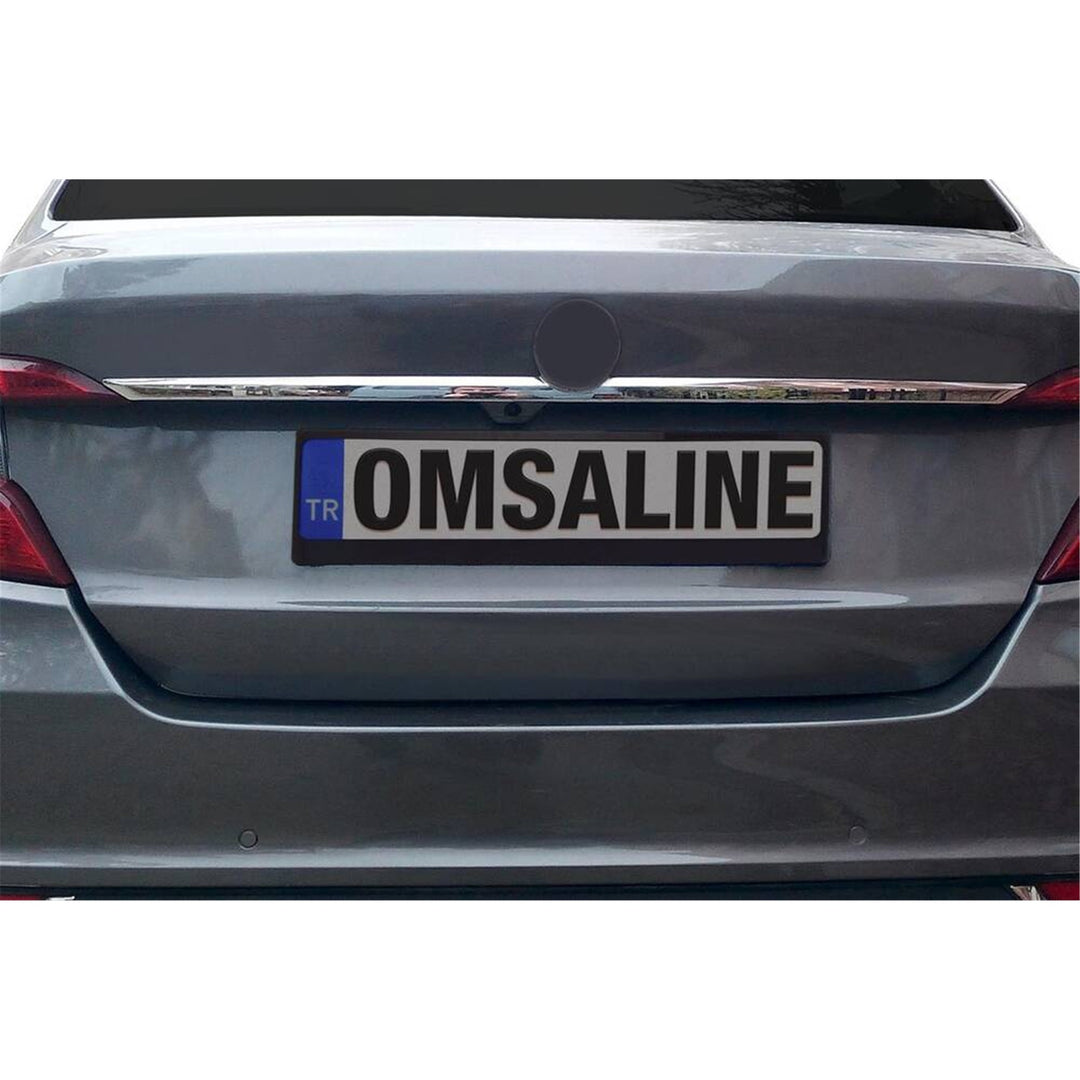 Fiat Egea Bagaj Çıtası - Krom | 2016 ve Sonrası, SD