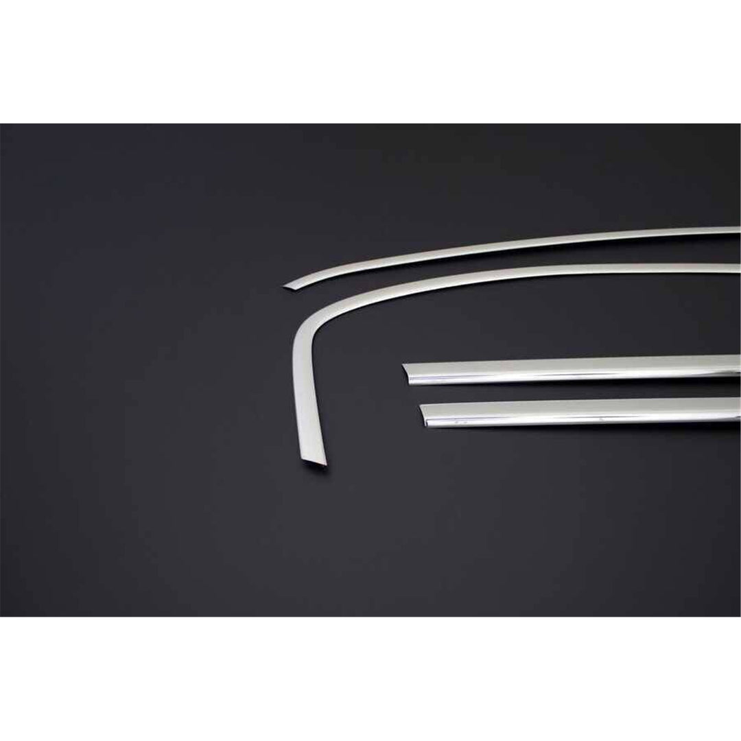 Fiat Egea Cam Çerçevesi - Krom (8 Parça) | 2016 ve Sonrası, HB/SD
