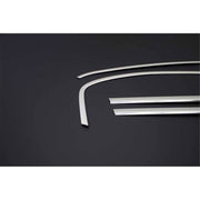 Fiat Egea Cam Çerçevesi - Krom (8 Parça) | 2016 ve Sonrası, HB/SD