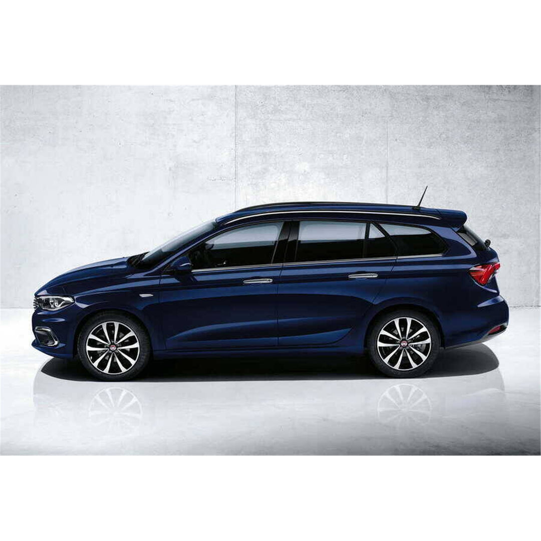 Fiat Egea Cam Çıtası Alt - Krom (6 Parça) | 2016 ve Sonrası, SW