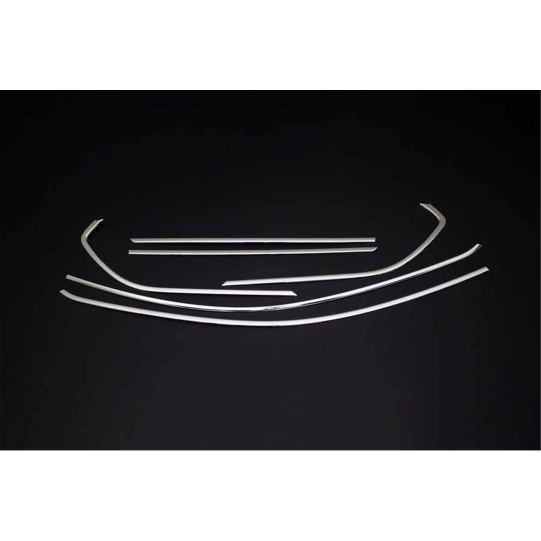 Fiat Egea Cam Çıtası Üst - Krom (6 Parça) | 2016 ve Sonrası, SW