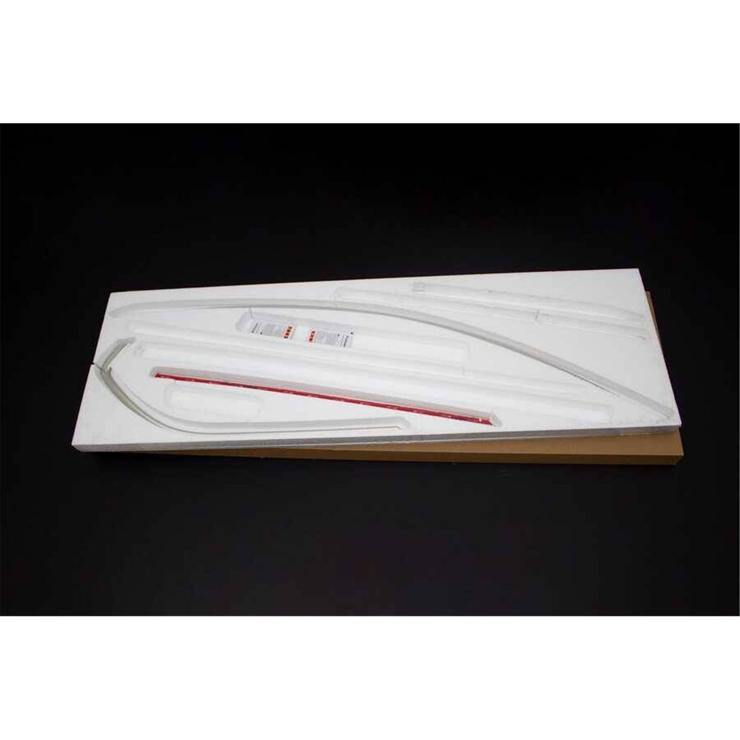 Fiat Egea Cam Çıtası Üst - Krom (6 Parça) | 2016 ve Sonrası, SW