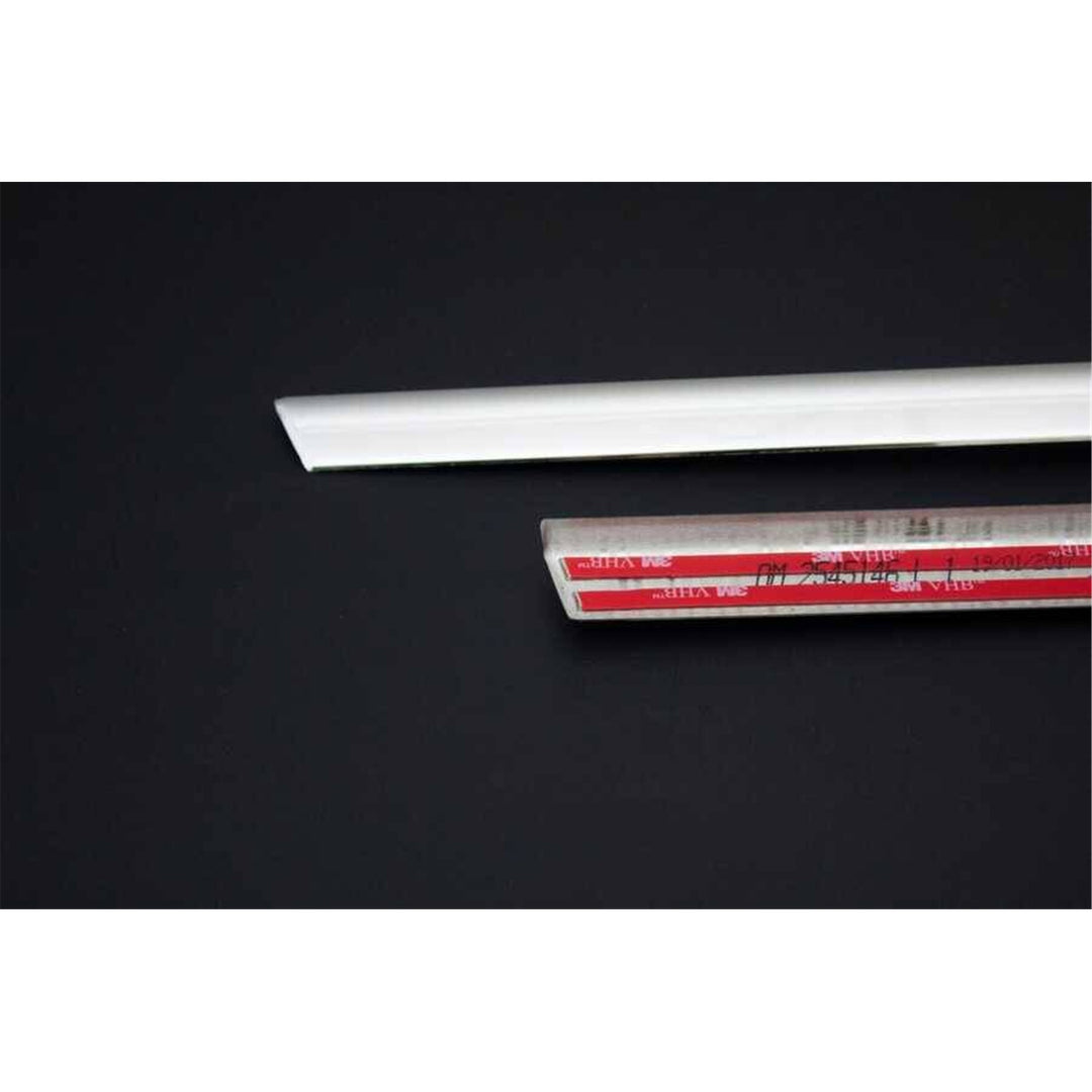 Fiat Egea Cam Çıtası Üst - Krom (6 Parça) | 2016 ve Sonrası, SW