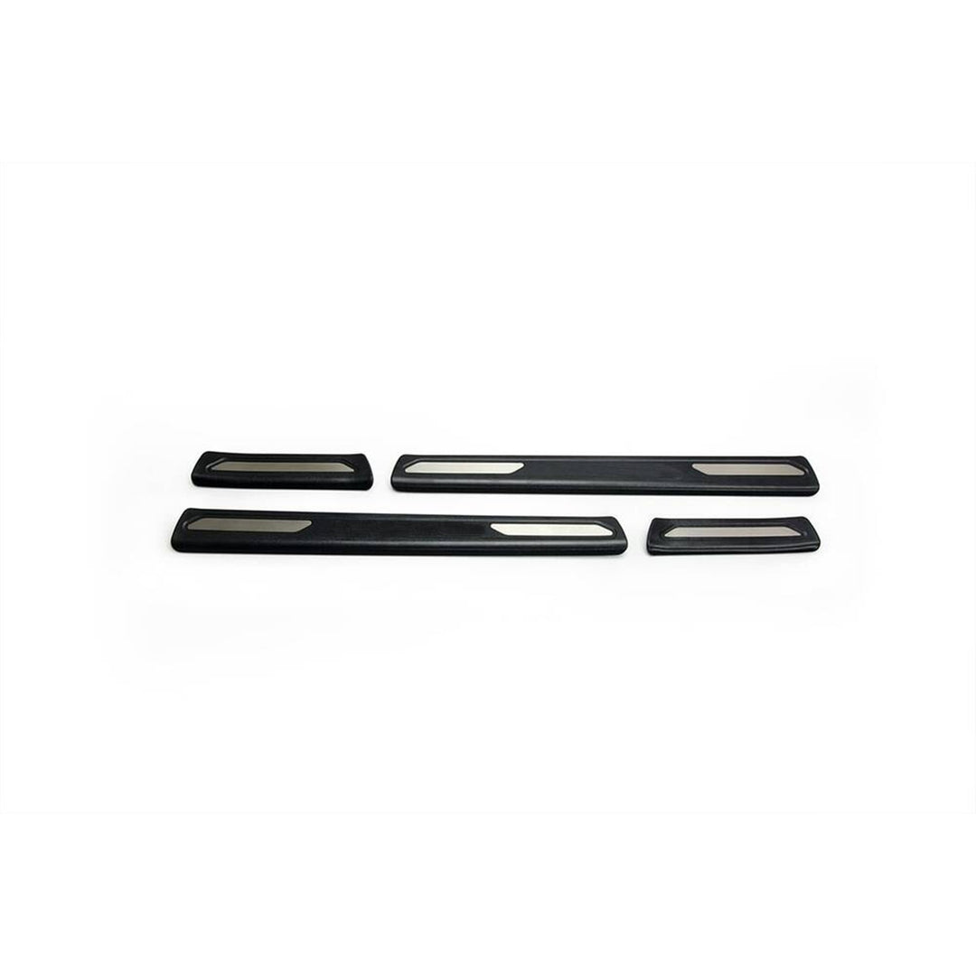 Fiat Egea Kapı Eşiği - Krom/Plastik (4 Parça) | 2016 ve Sonrası, HB/SD/SW