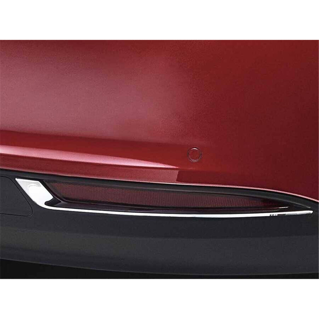 Fiat Egea Reflektör Çerçevesi - Krom (2 Parça) | 2016 ve Sonrası, SD