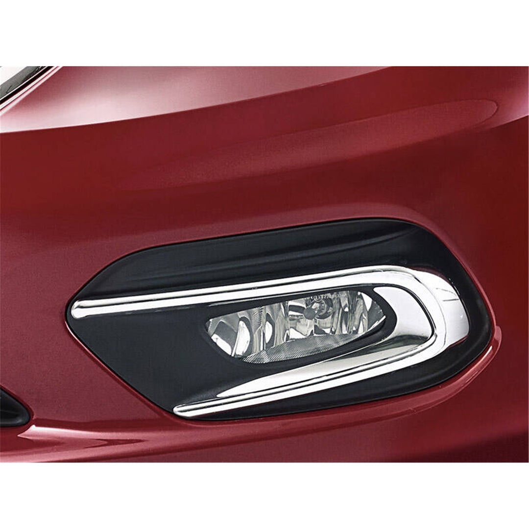 Fiat Egea Sis Far Çerçevesi - ABS Krom (2 Parça) | 2015-2020 Arası, HB/SD/SW
