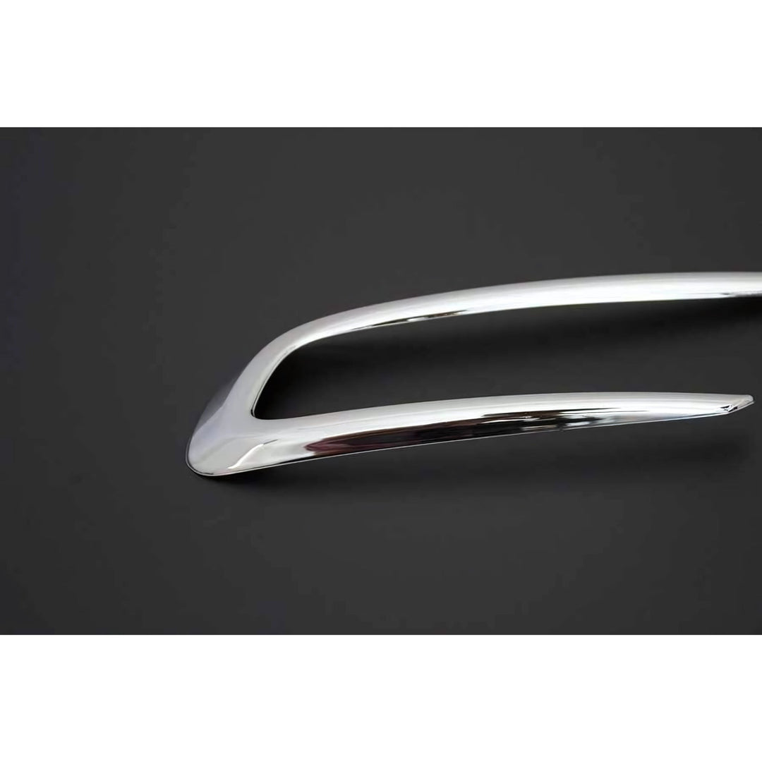 Fiat Egea Sis Far Çerçevesi - Krom (2 Parça) | 2015-2020 Arası, HB/SD/SW
