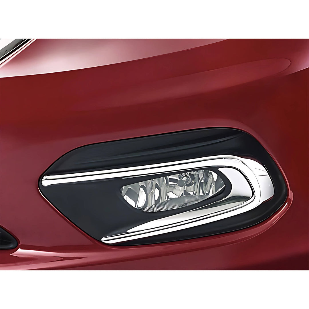 Fiat Egea Sis Far Çerçevesi - Krom (2 Parça) | 2015-2020 Arası, HB/SD/SW